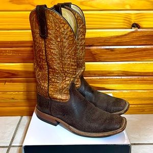 Men’s Anderson Bean Boar Hide with Tan Top